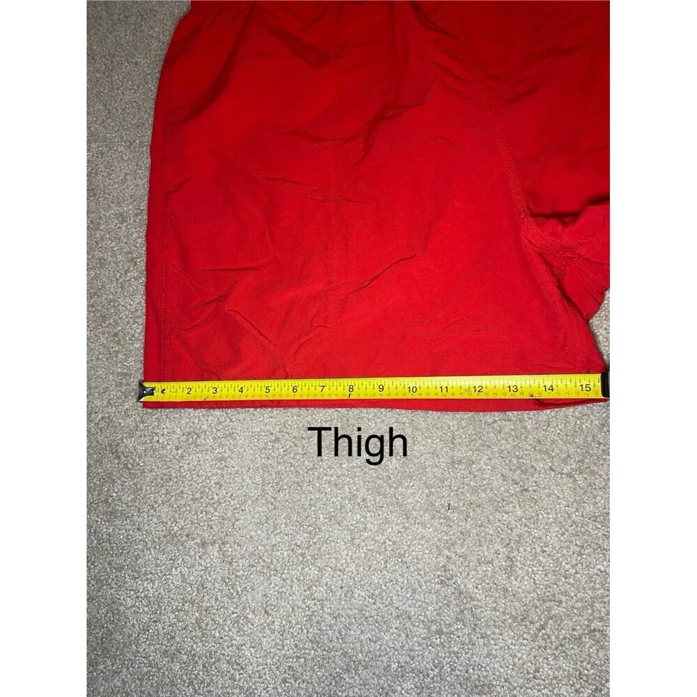 Patagonia Men's XL Red Baggies Shorts 4